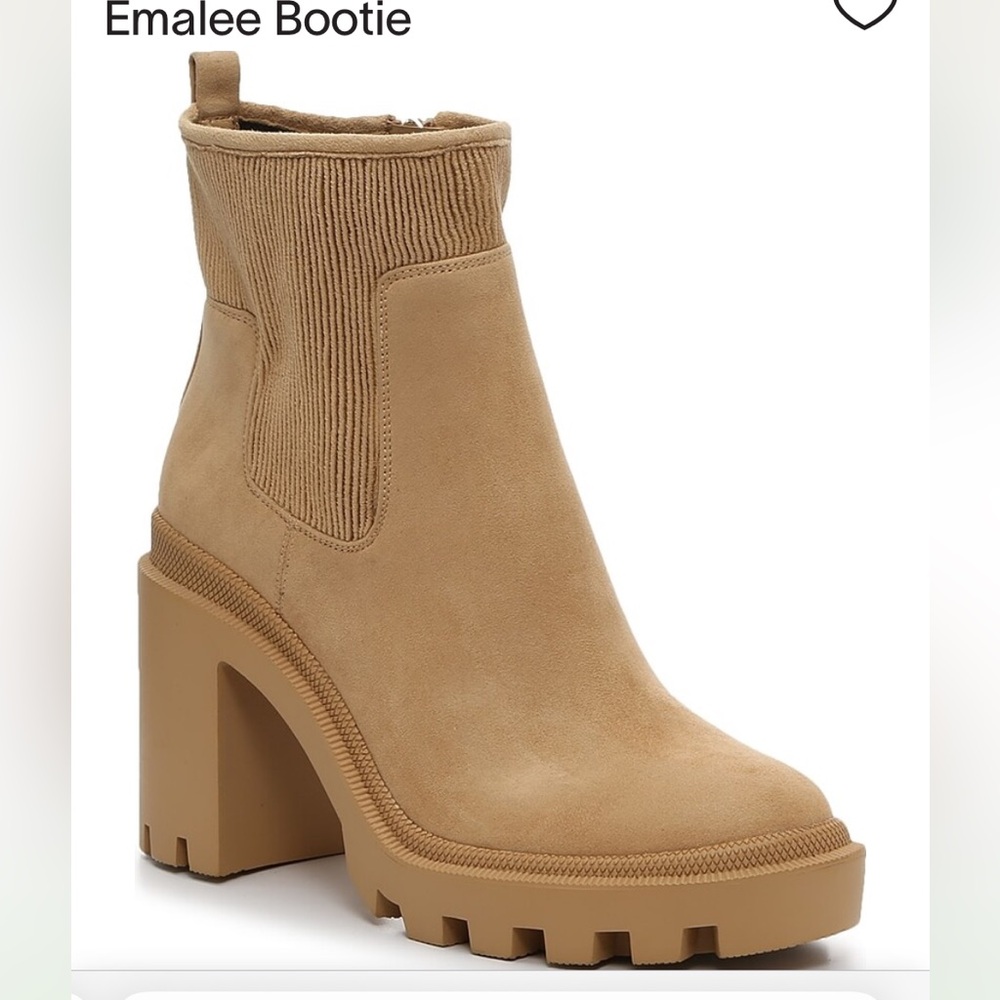 JLO emalee bootie. Taupe. Size 6.5 worn one time. In excellent condition.